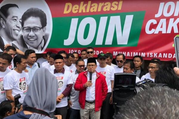 Posko Pemenangan Jokowi-Cak Imin Tembus 13.326 Desa