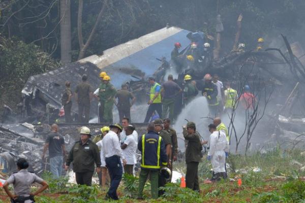 Kecelakaan Pesawat di Kuba Tewaskan 100 Penumpang