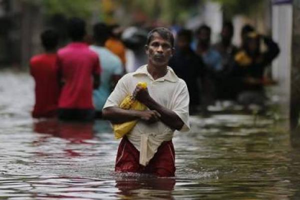 Cuaca Buruk Tewaskan Tiga Warga Sri Lanka