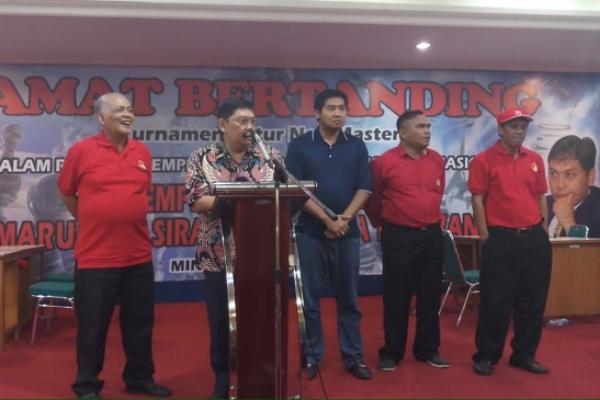 GM Utut Adianto Apresiasi Turnamen Catur Piala Maruarar Sirait