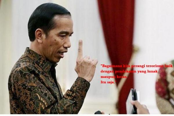 Jokowi Sebut Ada Lima Nama Diusung Jadi Cawapres