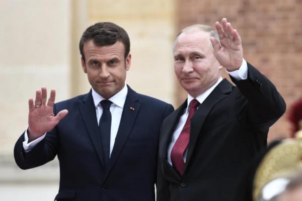 Prancis Komitmen Takkan Tinggalkan Rusia