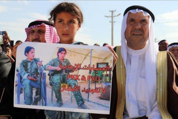 Suriah Kecam Perekrutan Pemuda dalam Kelompok Teroris YPG