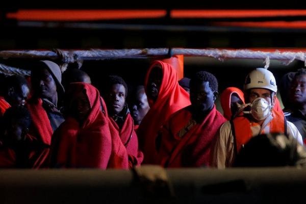 Spanyol Selamatkan 366 Migran di Mediterania