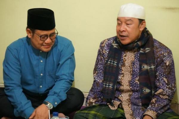Kiai Ponpes Buntet Restui Cak Imin Dampingi Jokowi