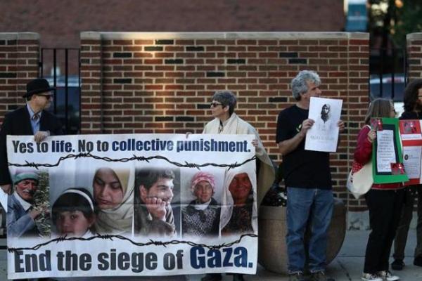 Warga Amerika Kecam Serangan Israel terhadap Palestina