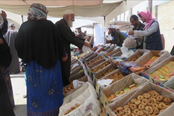 Warga Afrin Rayakan Idul Fitri Pasca Bebas dari Teroris