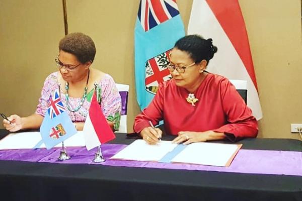 Indonesia Gandeng Fiji Perkuat Pemberdayaan Perempuan