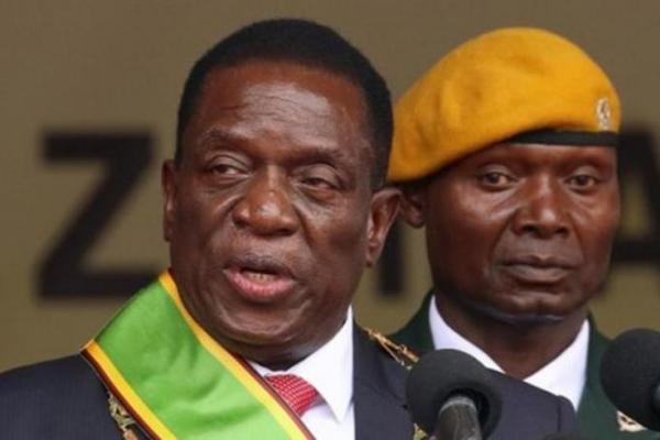 Presiden Zimbabwe Nyaris Tewas Kena Bom