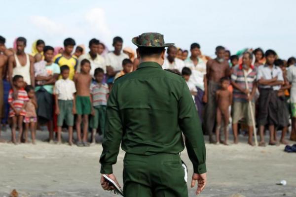 Tentara Bangladesh Bikin Takut Pengungsi Rohingya