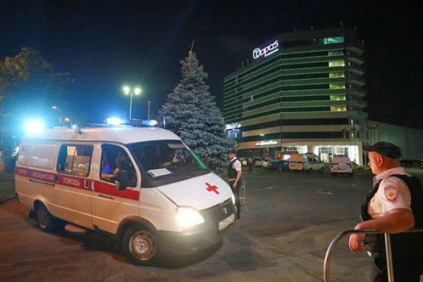 Ada Ancaman Bom di Hotel Rusia