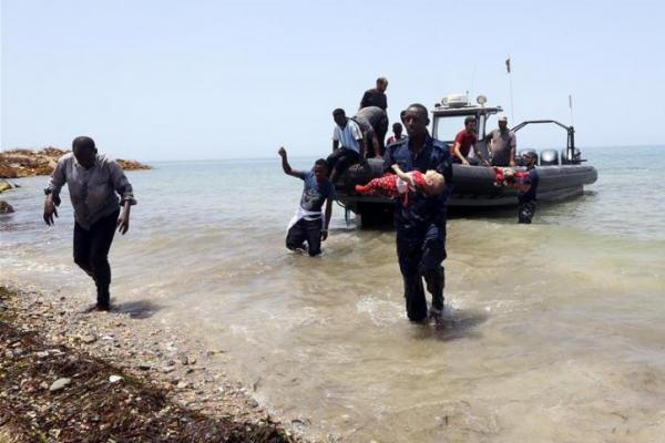 Nasib Migran Libya, Tenggelam dan Langsung Ditahan