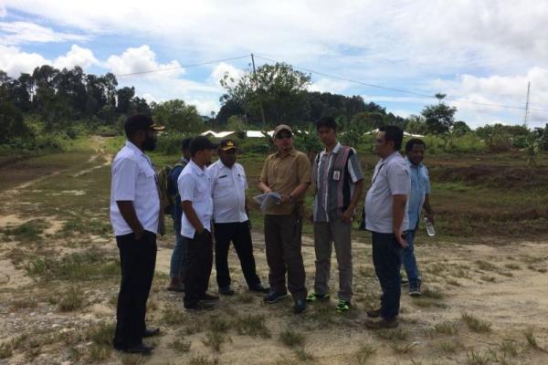 Ditjen PDT Survei Lokasi Pembangunan Jalan Strategis di Kabupaten Yalimo