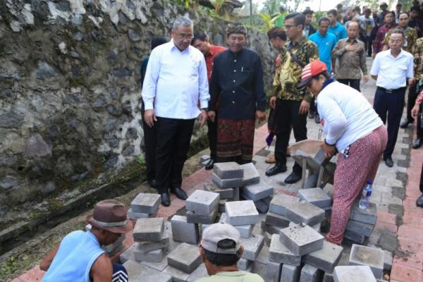PKT di Bali Dimanfaatkan untuk Perbaikan Irigasi Subak