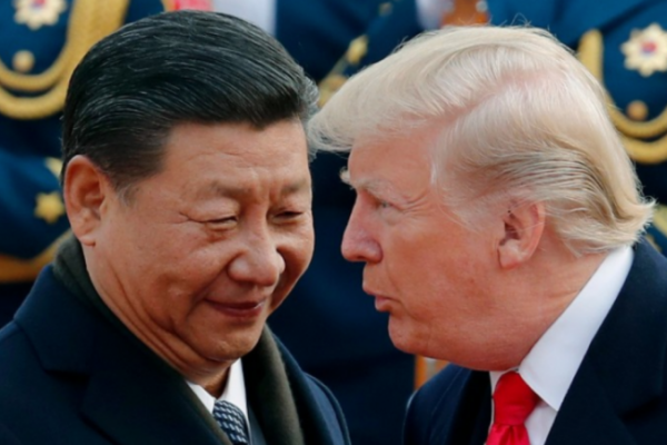 Presiden Trump Kembali Ancam China