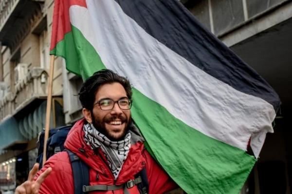 11 Bulan Jalan Kaki ke Palestina, Aktivis Swedia Dilarang Masuk Perbatasan