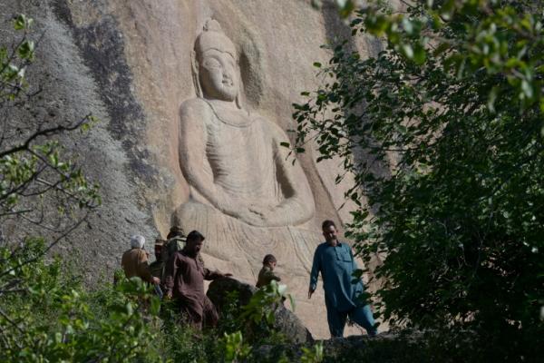 Buddha Swat, Simbol Toleransi yang Kembali Gagah Berdiri