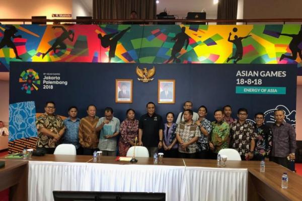 AMSI Desak Akses Media untuk Asian Games Dibuka Luas