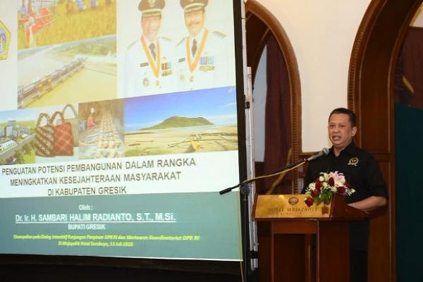 Ketua DPR Dorong Gresik Ciptakan Kawasan Pangan Mandiri