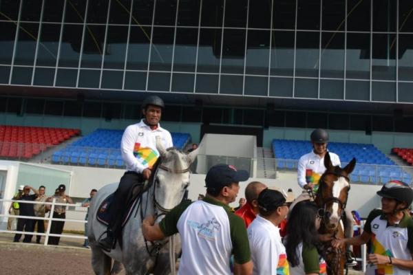 Mentan Pastikan Kesehatan Kuda Peserta Asian Games 2018