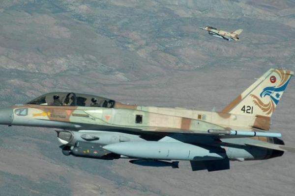 Pesawat Tempur Israel Serang Warga Palestina