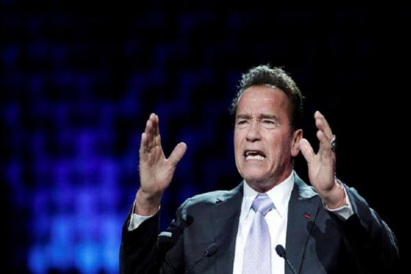 Arnold Schwarzenegger Sebut Trump seperti Mie Basah