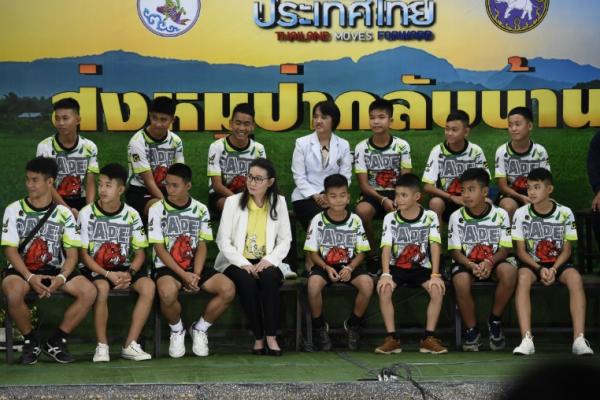 Begini Kisah 13 Remaja Thailand Bertahan Hidup di dalam Gua