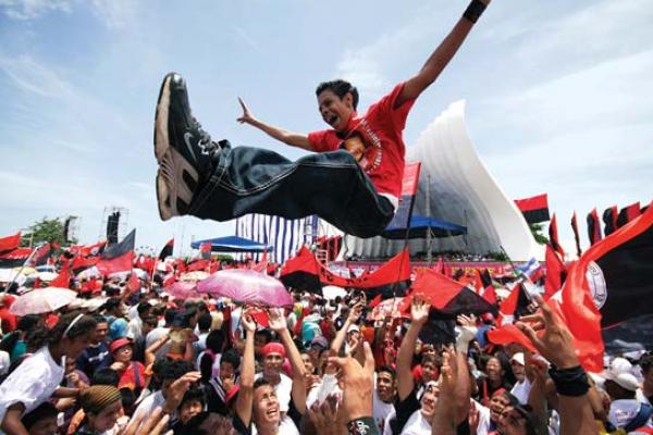 Nikaragua Rayakan Revolusi Sandinista di tengah Protes