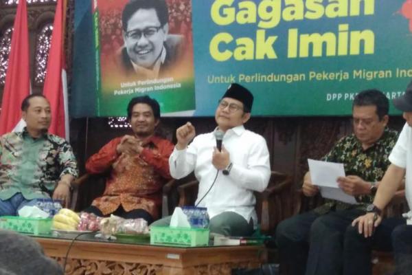 &quot;Kapok&quot; Jadi Menteri, Cak Imin Ingin Dampingi Jokowi