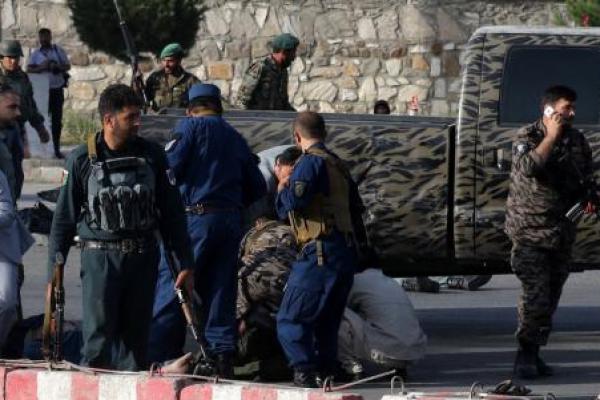 Bom Bunuh Diri Tewaskan 32 Demonstran Afghanistan