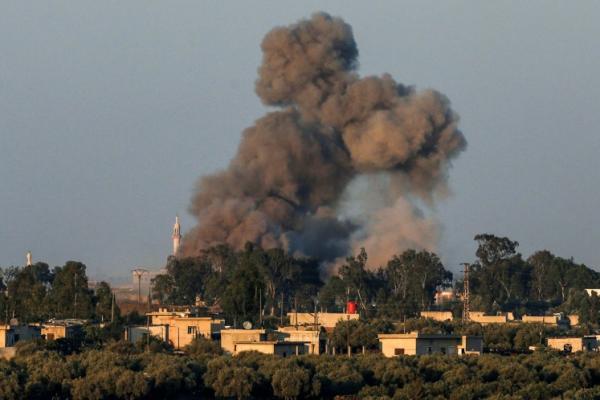 Israel Klaim Tembak Jatuh Jet Tempur Suriah
