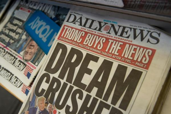 Koran NY Daily News PHK Massal, Separuh Editor Dipecat