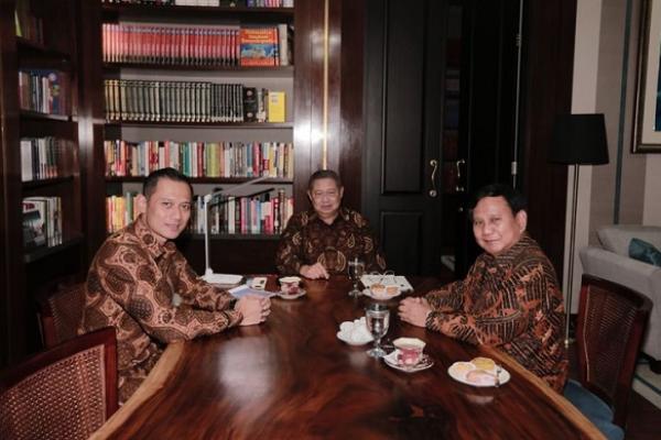 SBY Yakin Prabowo Capres, Siap Lawan Jokowi