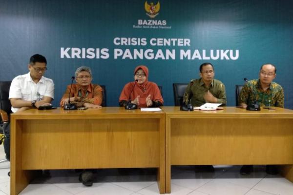 Langkah Baznas Bantu Krisis Pangan di Maluku