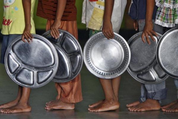 Tiga Anak Tewas Kelaparan di Delhi