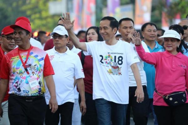 Menteri Amran Sebut Pemerintahan Jokowi-Jk Cetak Rekor Baru