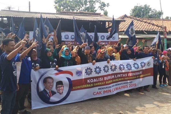 Buruh Dukung Cak Imin Cawapres Jokowi, Ini Alasannya