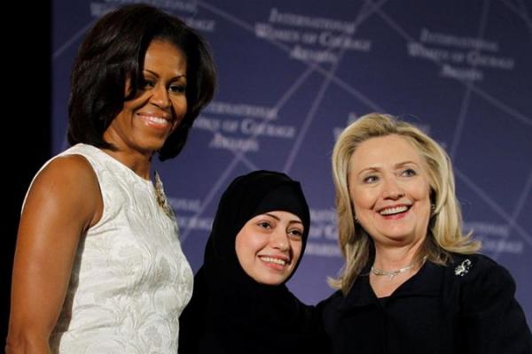 Saudi Cokok Dua Aktivis Perempuan