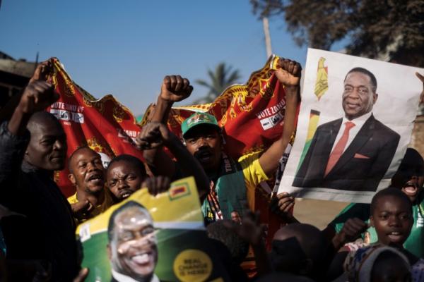 Oposisi Tolak Hasil Pilpres Zimbabwe