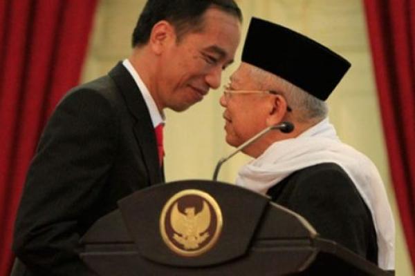 Jokowi-Ma`ruf Amin Diprediksi Menang Pilpres 2019