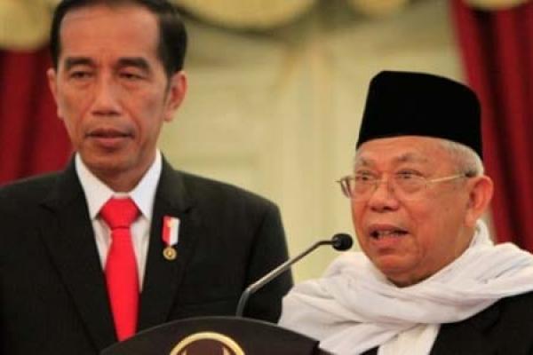 Simaptisan Gubernur Sumsel Dukung Jokowi-Ma`ruf Amin