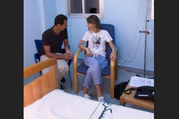 Istri Bashar Assad Jalani Pengobatan Kanker Payudara