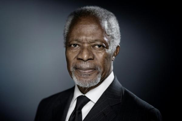 Eks Sekjen PBB Kofi Annan Meninggal Dunia