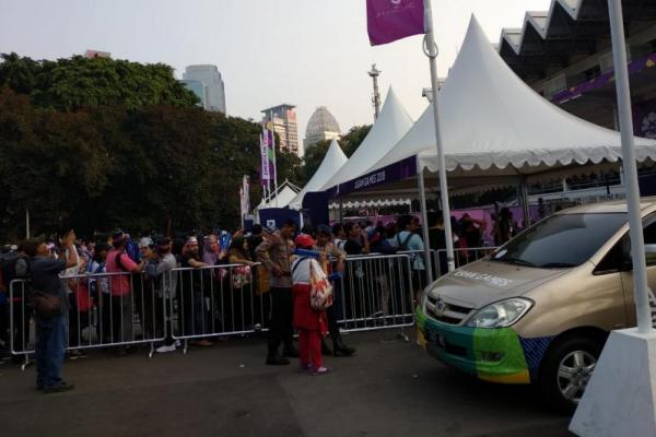Polisi Tangkap Puluhan Calo Tiket Asian Games