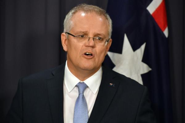 Scott Morrison Dilantik sebagai PM Australia
