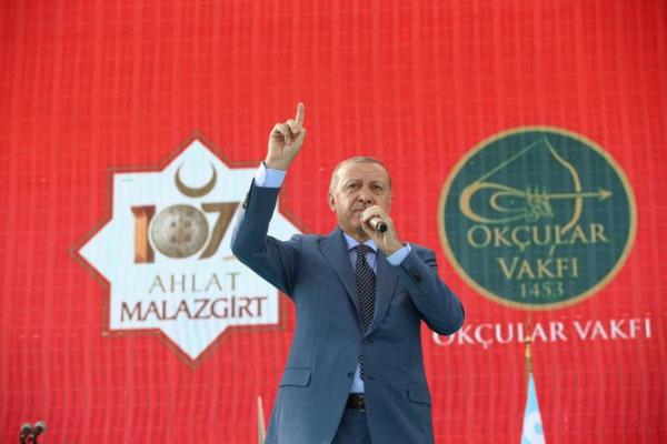 Erdogan Tegaskan akan Terus Lanjutkan Perang Lawan Terorisme