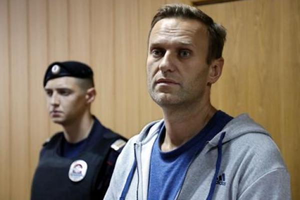 Pemimpin Oposisi Rusia Tertangkap dan Dihukum Penjara