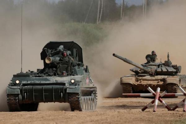 Rusia Gelar Latihan Perang Paling Akbar, Intip Penampakannya