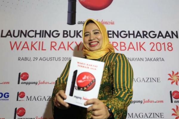 Nihayatul Wafiroh Wakil Rakyat Terbaik 2018