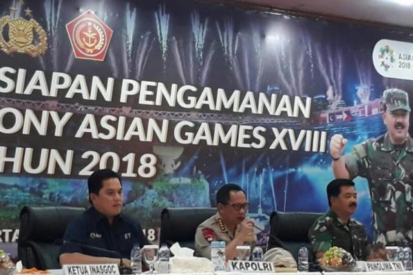 Polri Kerahkan Ribuan Personiel Amankan Closing Ceremony Asian Games